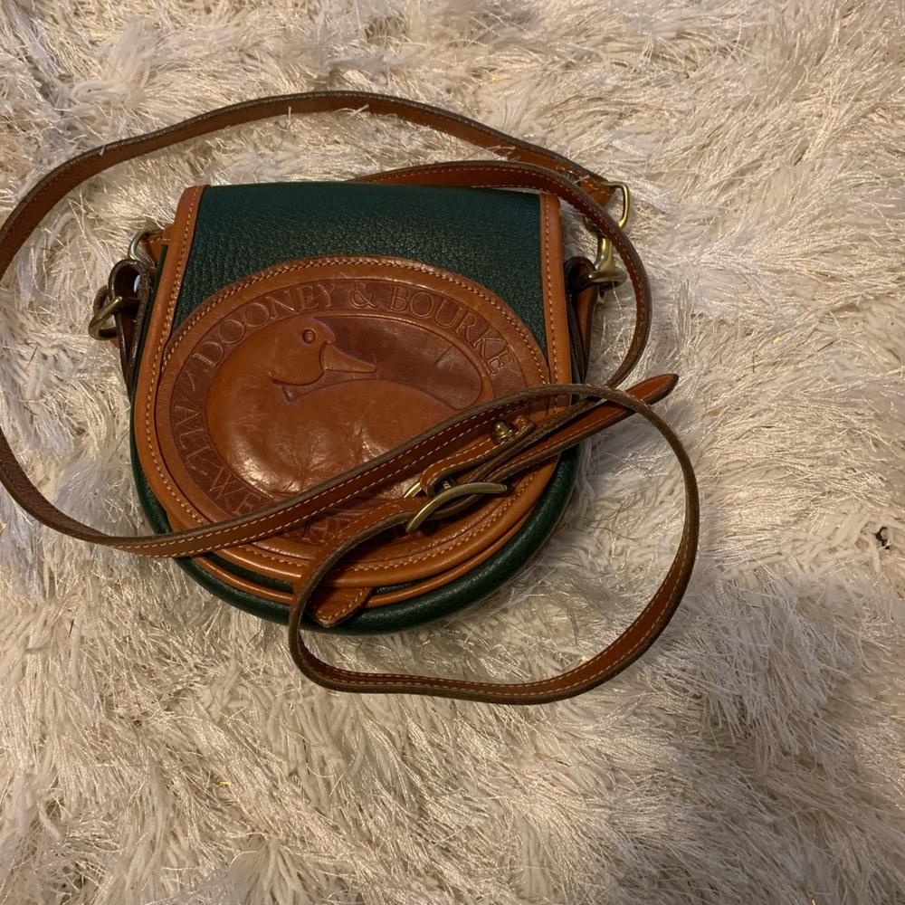 Douney and Burke vintage crossbody